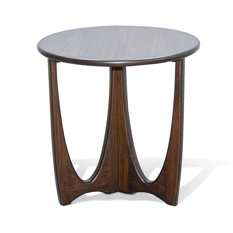 Benjara Natra Side End Table- 26