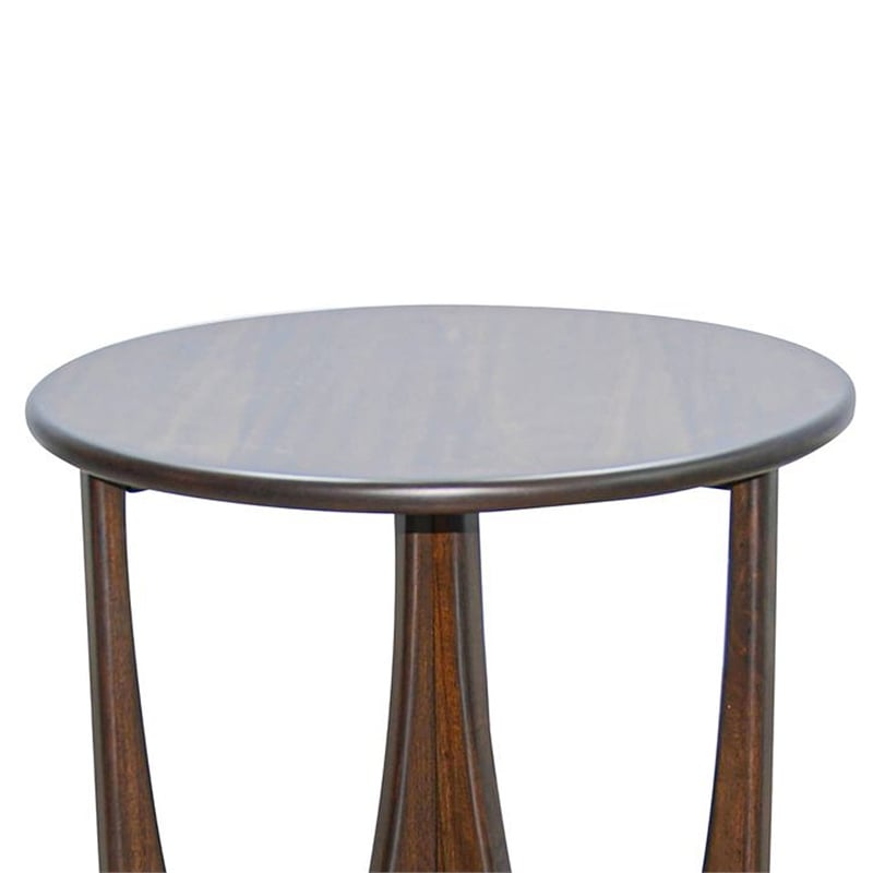Benjara Natra Side End Table- 26