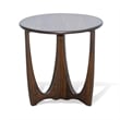 Benjara Natra Side End Table- 26