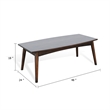 Benjara Neva Coffee Table- 48