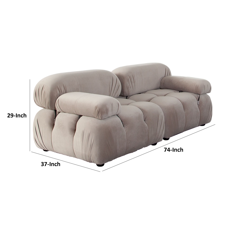 Benjara Hito 2 Piece 74