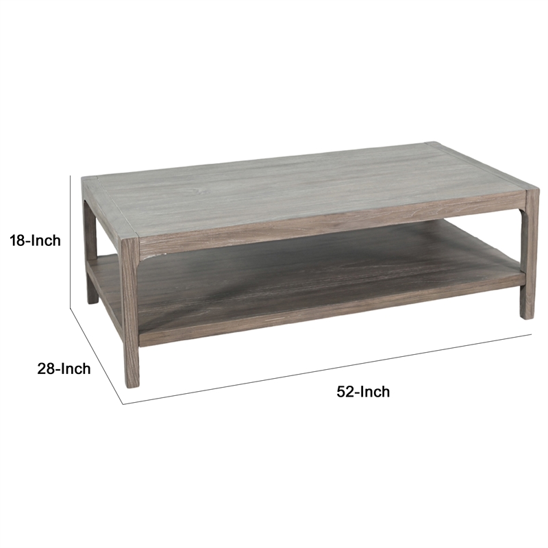 Benjara Fela Coffee Table- 52