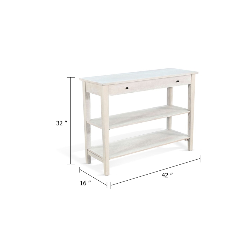 Benjara Pela Sofa Console Table- 42
