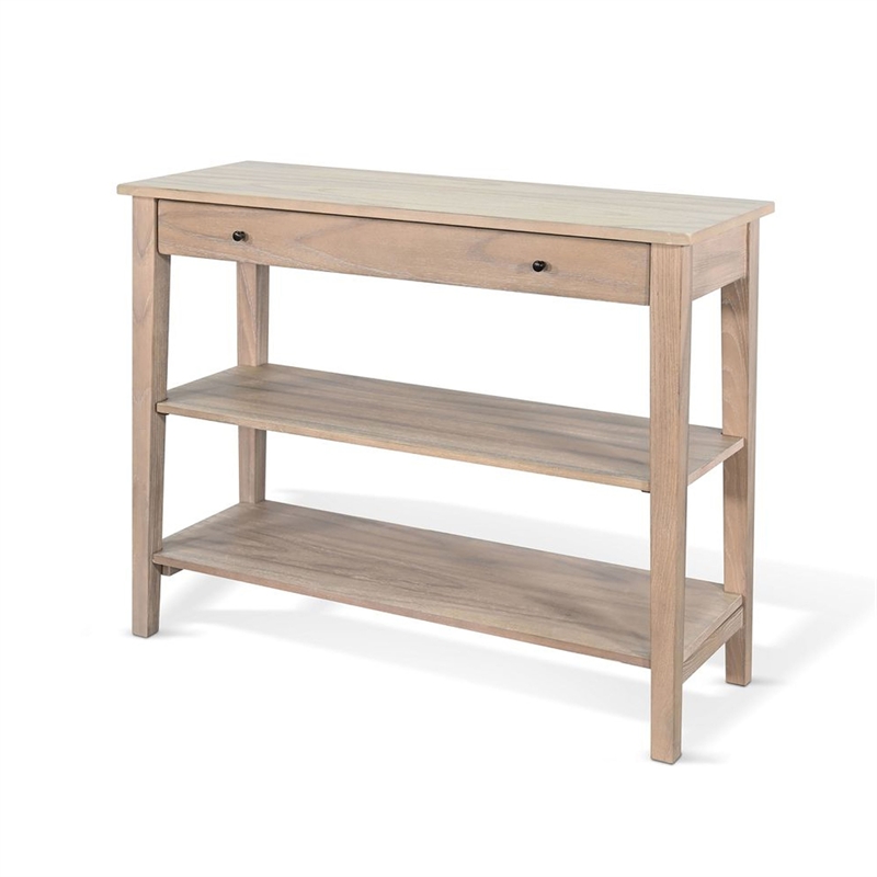 Benjara Pela Sofa Console Table- 42