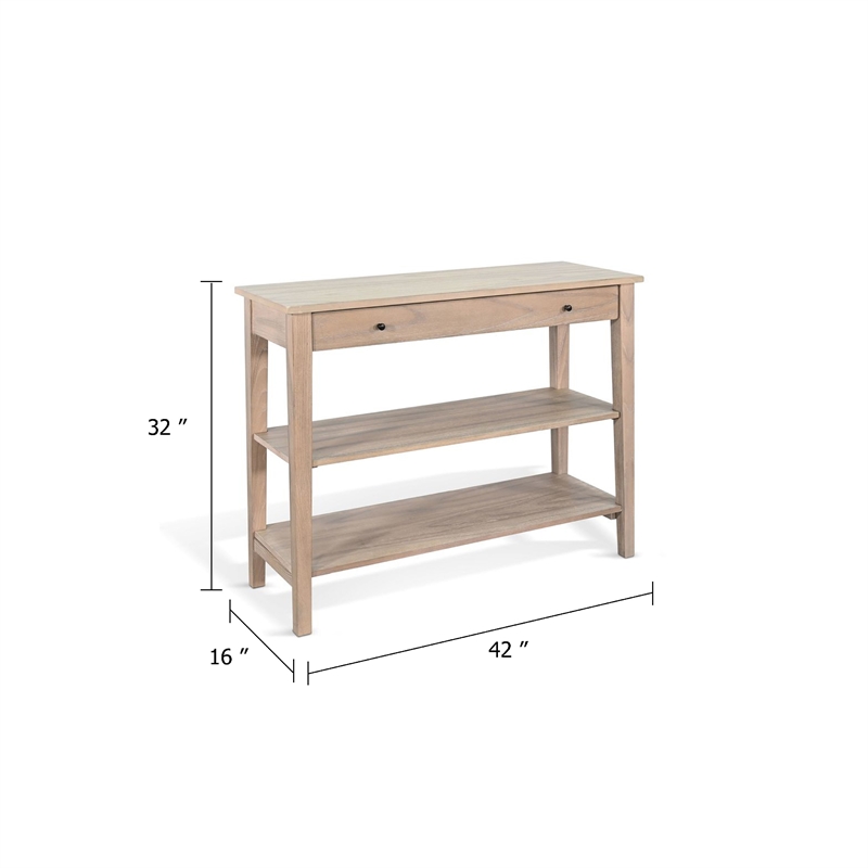 Benjara Pela Sofa Console Table- 42