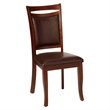 Benjara Woody 7pc Dining Table Set- 18-