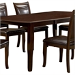 Benjara Woody 7pc Dining Table Set- 18-
