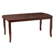 Benjara Woody 7pc Dining Table Set- 18-