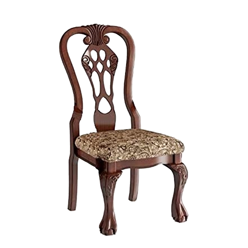 Benjara Mina 5pc Dining Table n Chair Set- 48