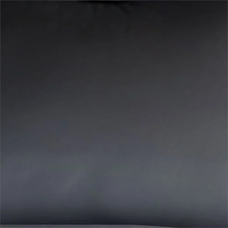 Benjara Lenne Loveseat- Black Faux Leather- Manual Recliner- 63 Inch