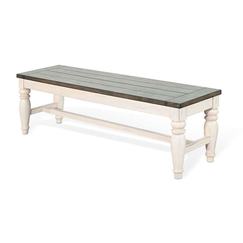 Benjara Dean Dining Bench- 52
