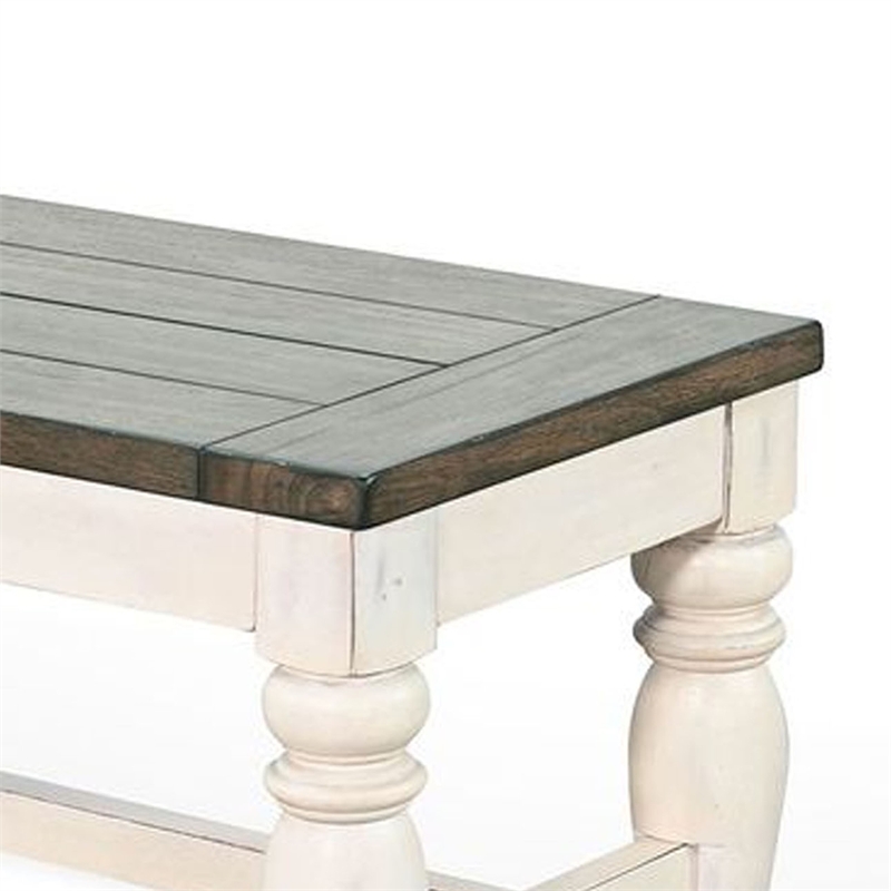 Benjara Dean Dining Bench- 52