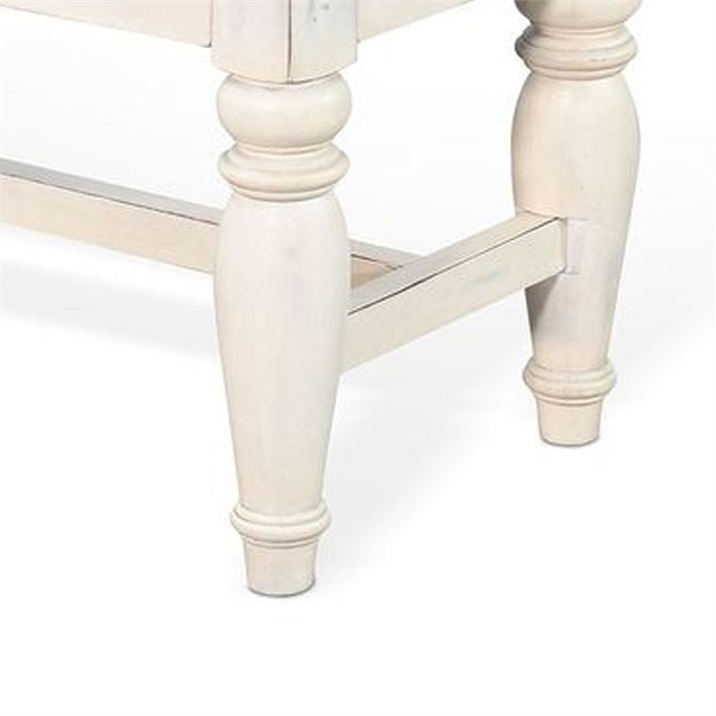 Benjara Dean Dining Bench- 52