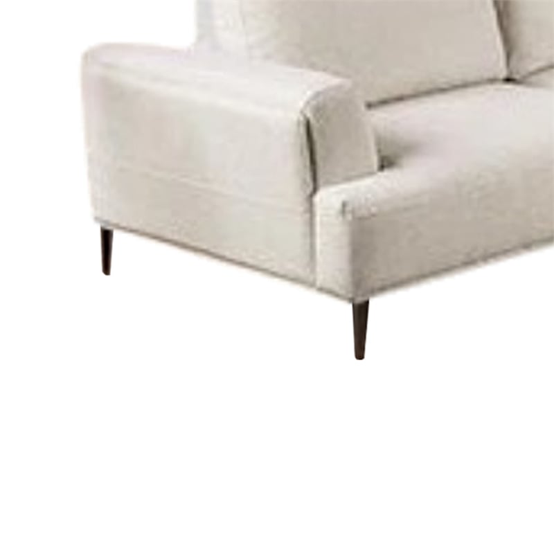 Benjara Batty L Shape Sectional Sofa- 114