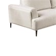 Benjara Batty L Shape Sectional Sofa- 114