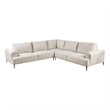 Benjara Batty L Shape Sectional Sofa- 114