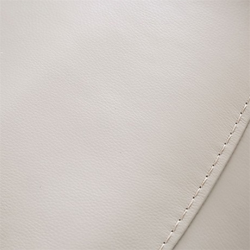 Benjara Pono Power Reclining Sofa- Beige Top Grain Leather- 85