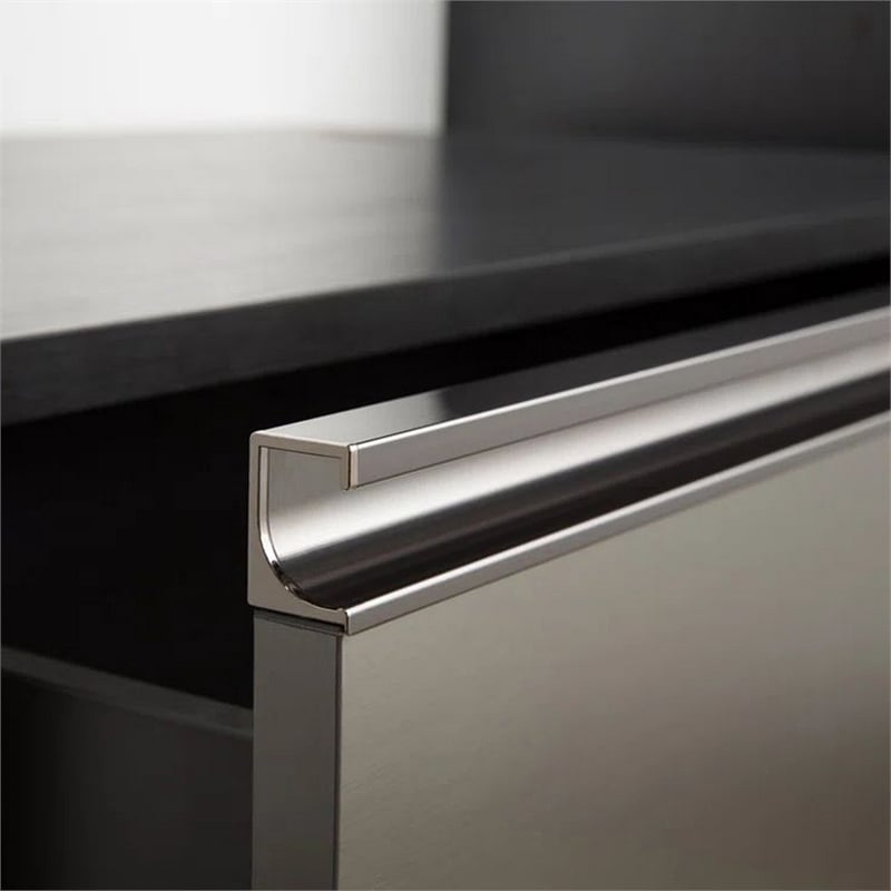 Benjara Osy 5pc Wall Mounted Garage Utility Cabinets- Drawers and Doors- Gray