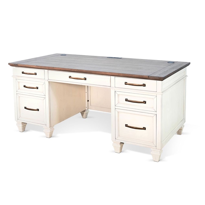 Benjara Wiz Office Desk- 66