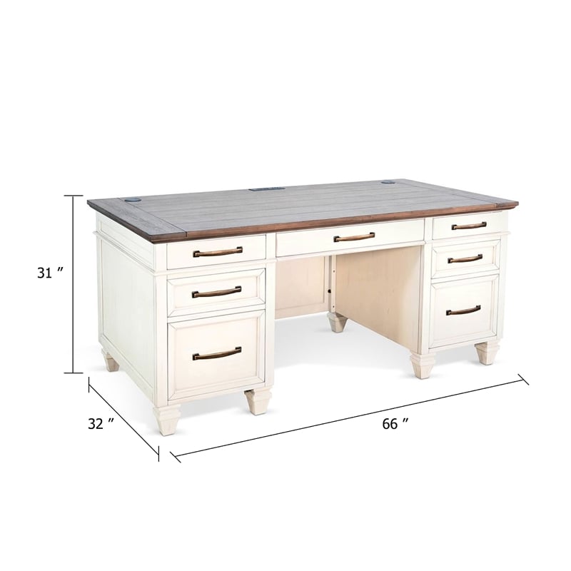 Benjara Wiz Office Desk- 66