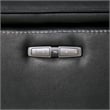 Benjara Cuny Power Reclining Sofa- Black Faux Leather- 88