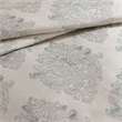 Benjara Regy 10pc Queen Size Comforter Set with Shams- Blue Gray Medallion