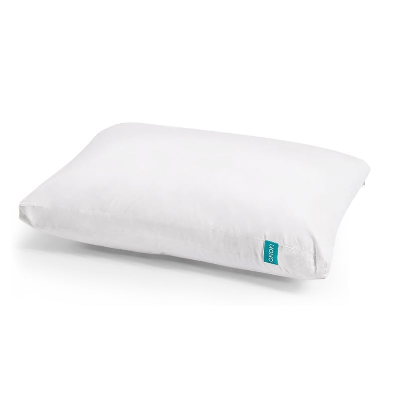 Benjara 20x28 Down Alternative Swan Washable Standard Pillow