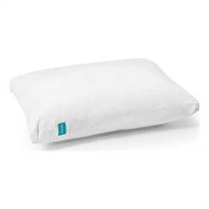 Benjara 20x28 Down Alternative Swan Washable Standard Pillow