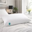 Benjara 20x28 Down Alternative Swan Washable Standard Pillow