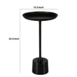 Benjara Accent Drink Table- 13