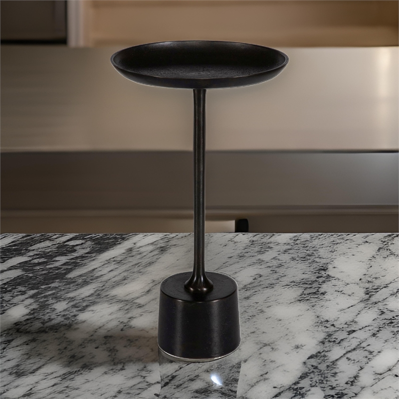 Benjara Accent Drink Table- 13