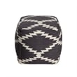 Benjara Poby Accent Pouf- 19