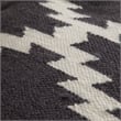 Benjara Poby Accent Pouf- 19