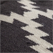Benjara Poby Accent Pouf- 19
