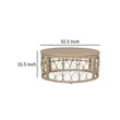 Benjara Resy Outdoor Coffee Table- 33