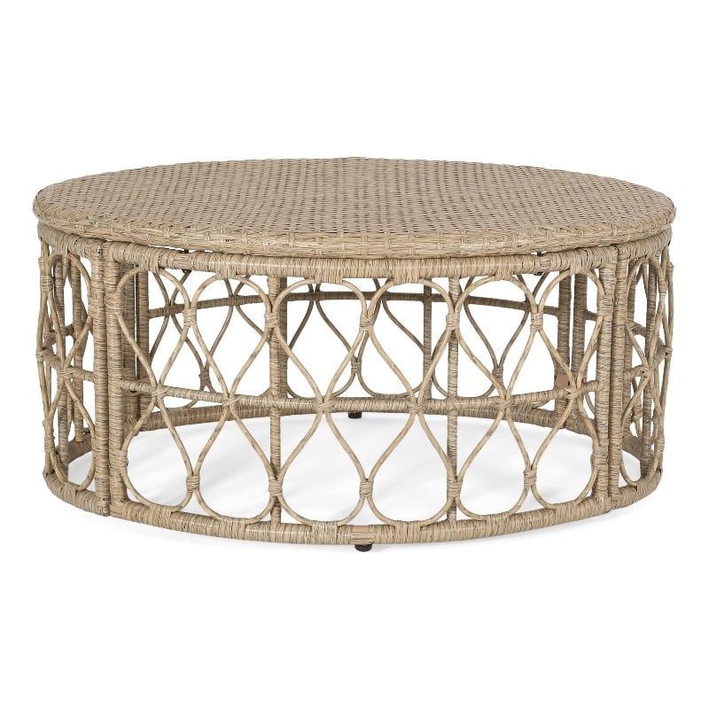 Benjara Resy Outdoor Coffee Table- 33