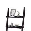 Benjara Accent Ladder Bookcase with 5 Shelves- 72