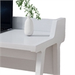 Benjara Writing Desk- Wrap Around Tabletop- 50