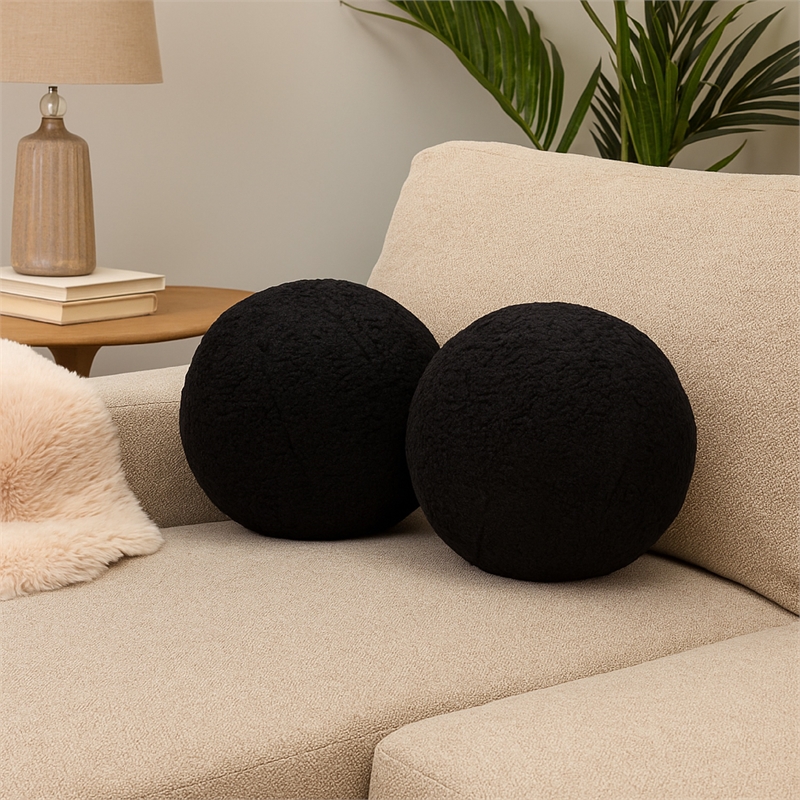 Benjara Wily Accent Pillow Set of 2- 10