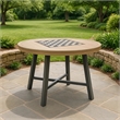 Benjara Nily Outdoor Game Table- 51