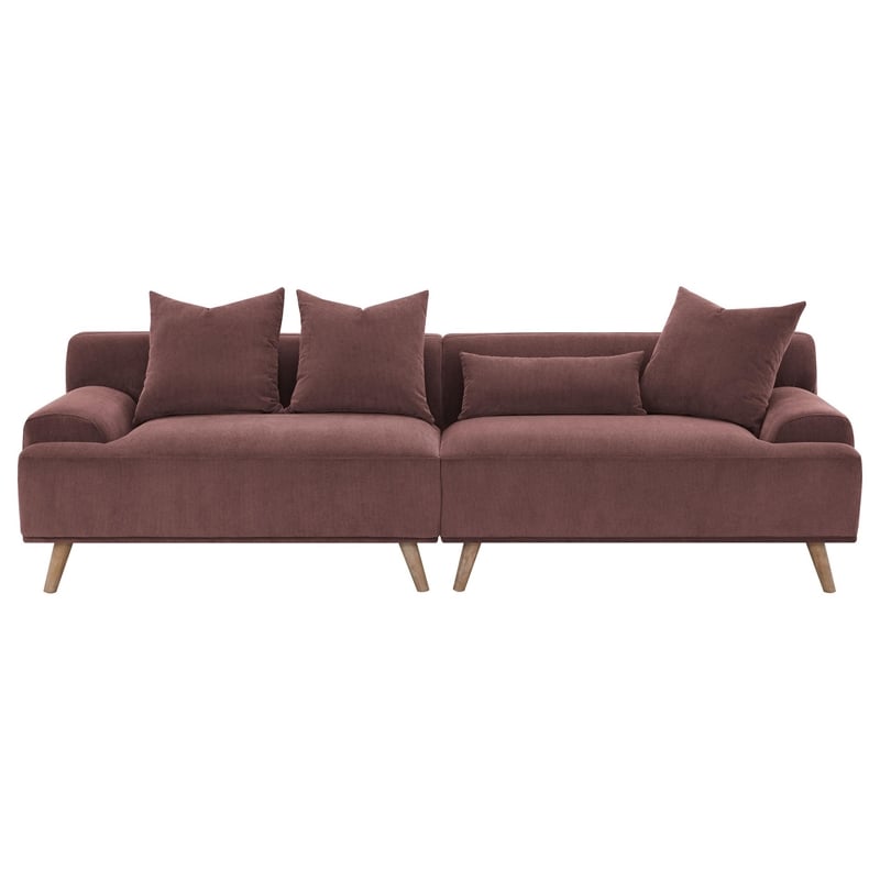 Benjara Beno Long Sofa- 103