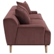 Benjara Beno Long Sofa- 103