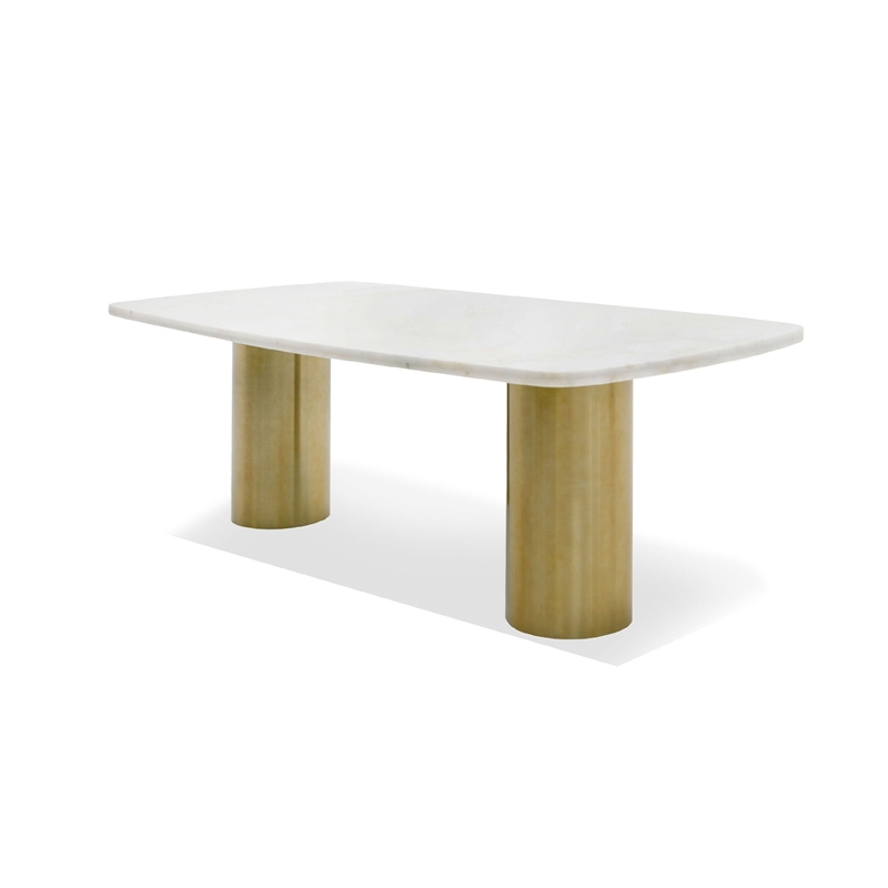 Benjara Cid Roci Dining Table- 87
