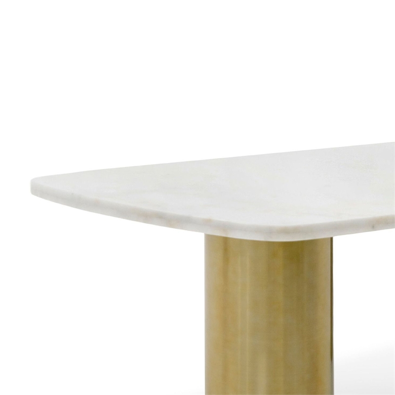Benjara Cid Roci Dining Table- 87