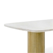 Benjara Cid Roci Dining Table- 87