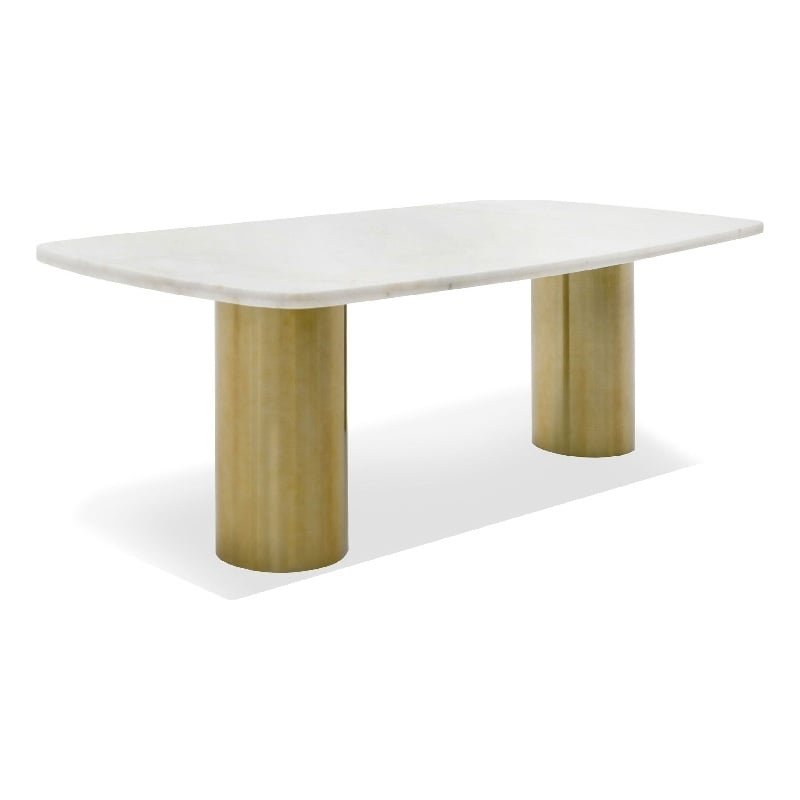 Benjara Cid Roci Dining Table- 87