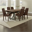Benjara Zor 7pc Dining Set- 60-77