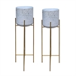 Aira Set of 2 Planters - 20- 22