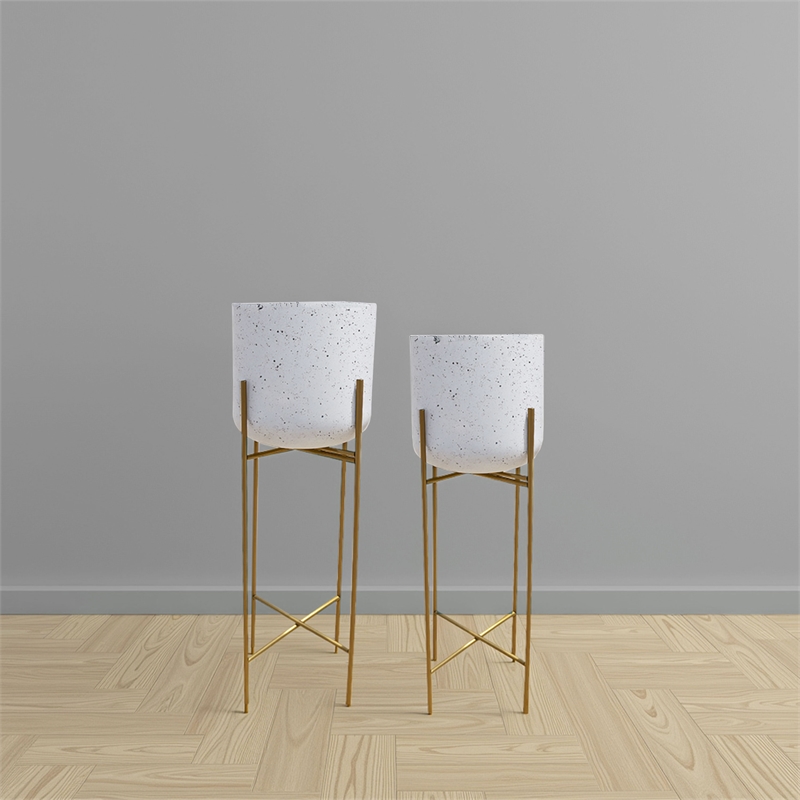 Aira Set of 2 Planters - 20- 22