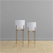 Aira Set of 2 Planters - 20- 22